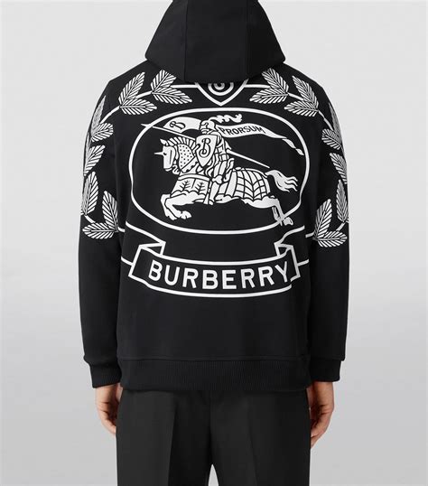 burberry graphic hoodie.